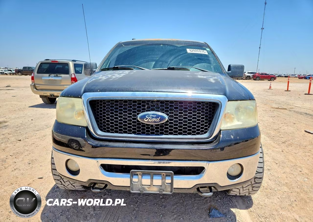 2008 Ford F150 Supercrew VIN:1FTPW14V18KB97091 - 5