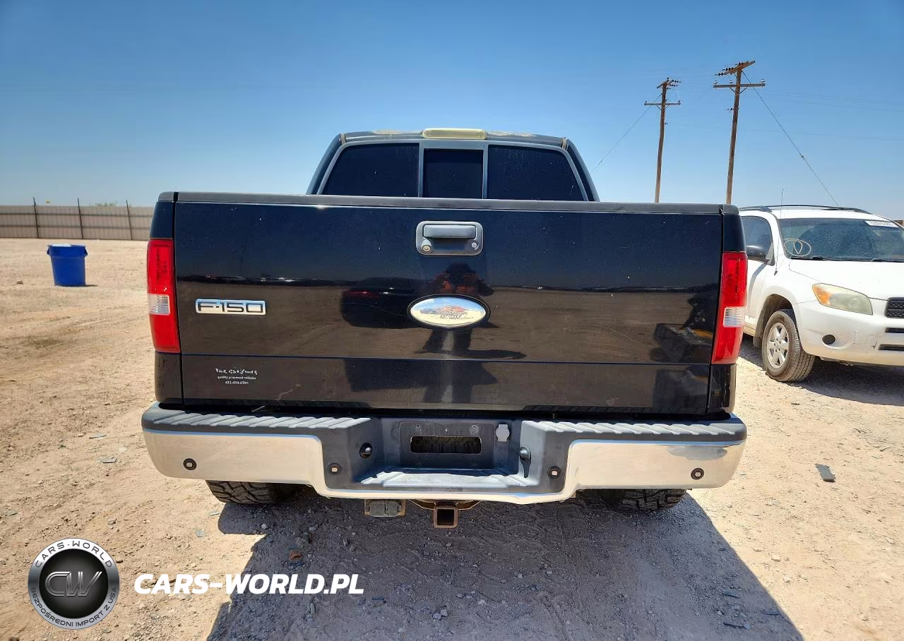 2008 Ford F150 Supercrew VIN:1FTPW14V18KB97091 - 6
