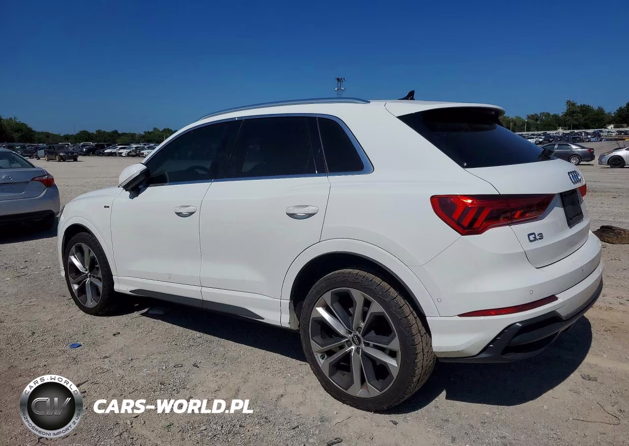 2020 Audi Q3 Prestige S-Line VIN:WA1FECF32L1011850 - 2