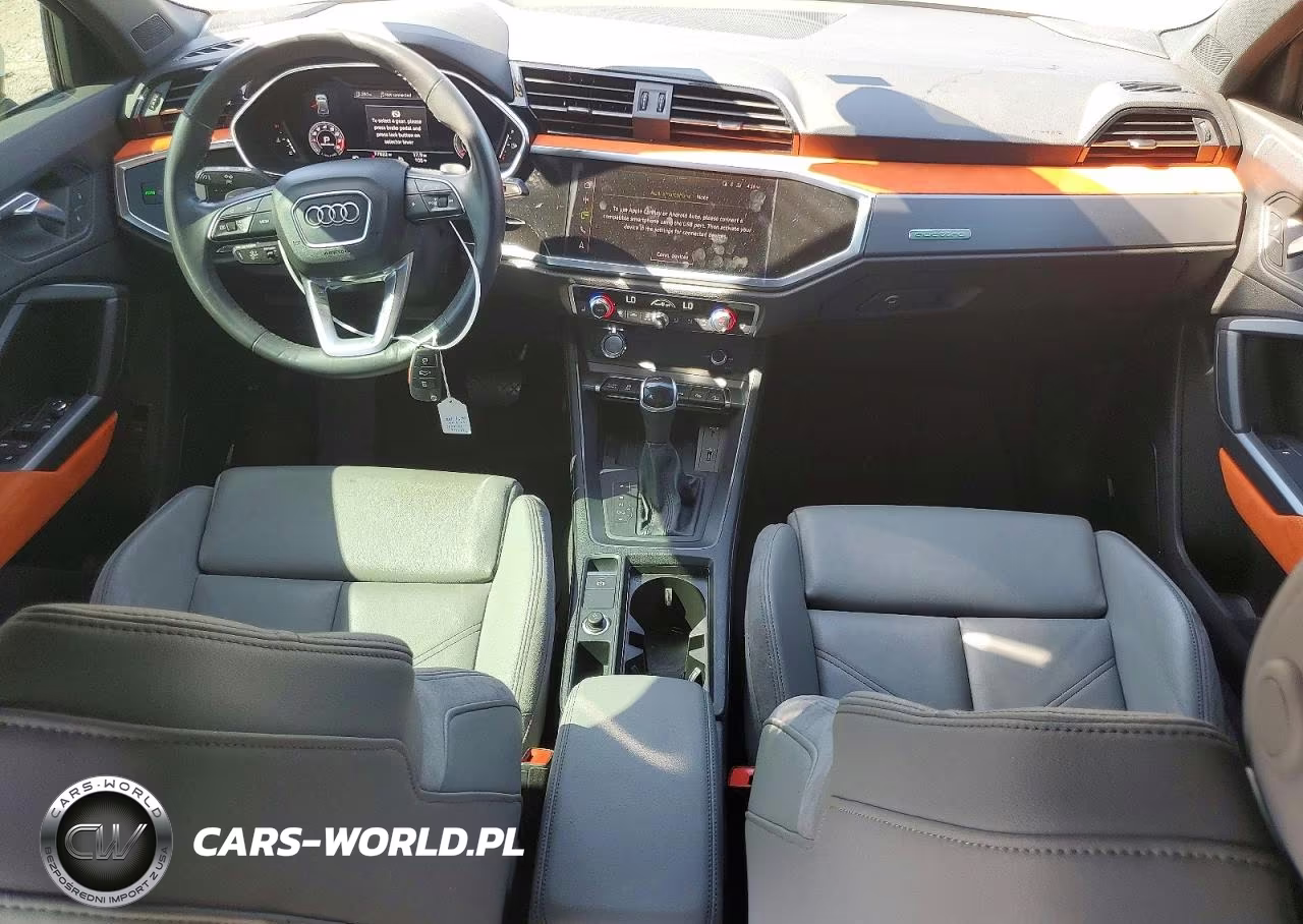 2020 Audi Q3 Prestige S-Line VIN:WA1FECF32L1011850 - 8