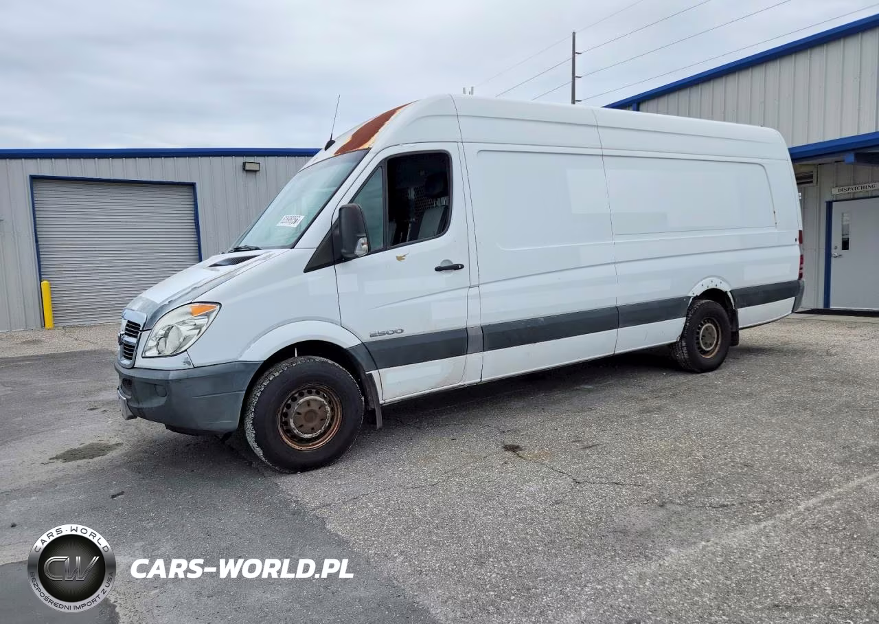 2008 Dodge Sprinter 2500 Delivery Van