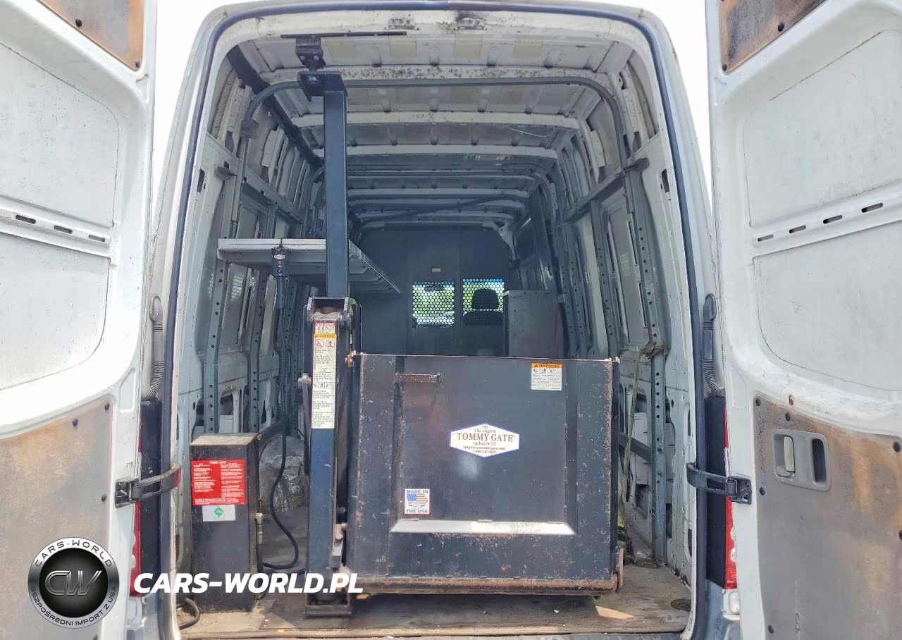 2008 Dodge Sprinter 2500 Delivery Van VIN:WD0PE845885293351 - 10