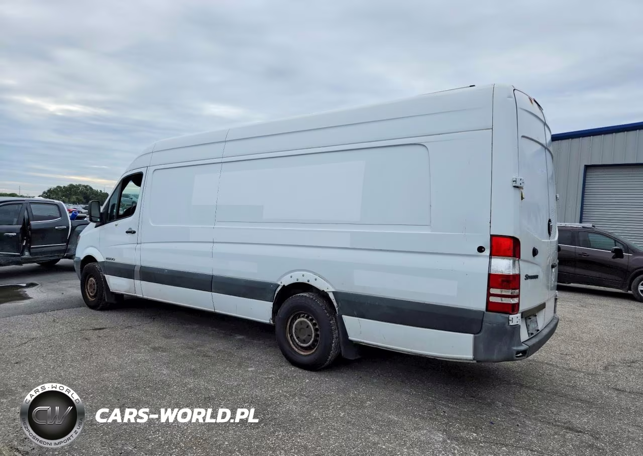 2008 Dodge Sprinter 2500 Delivery Van VIN:WD0PE845885293351 - 2