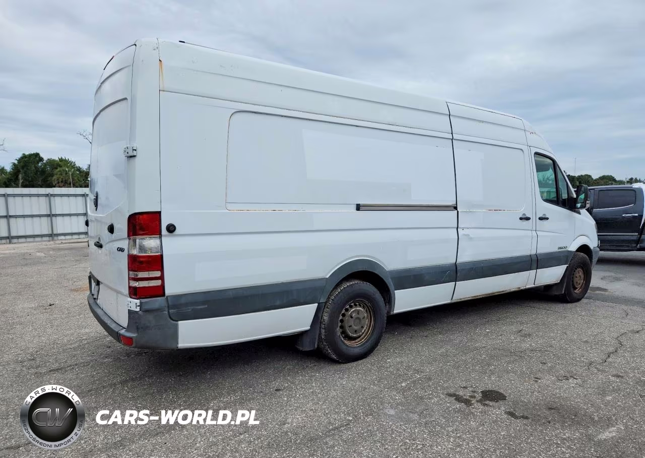 2008 Dodge Sprinter 2500 Delivery Van VIN:WD0PE845885293351 - 3