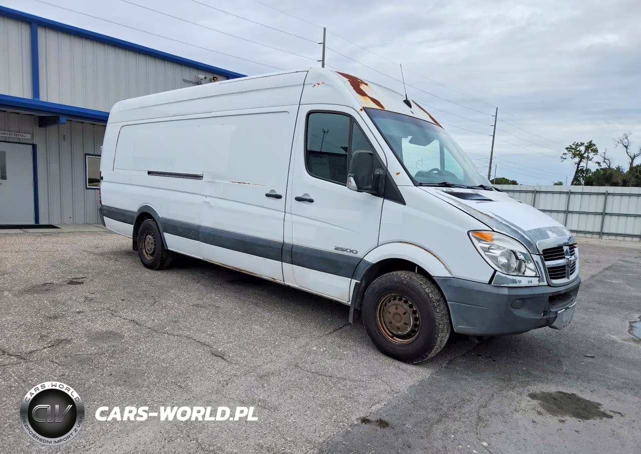 2008 Dodge Sprinter 2500 Delivery Van VIN:WD0PE845885293351 - 4