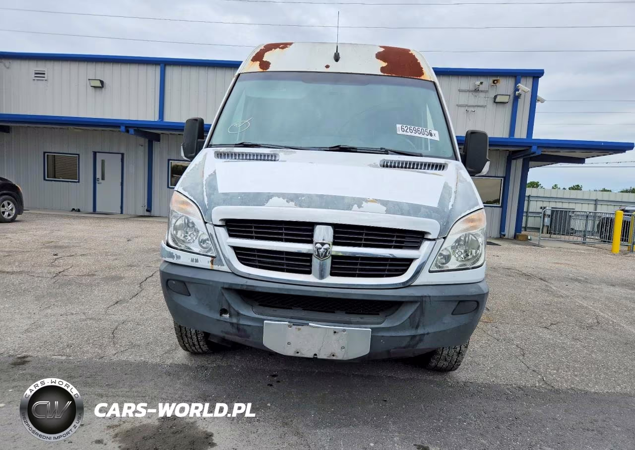 2008 Dodge Sprinter 2500 Delivery Van VIN:WD0PE845885293351 - 5