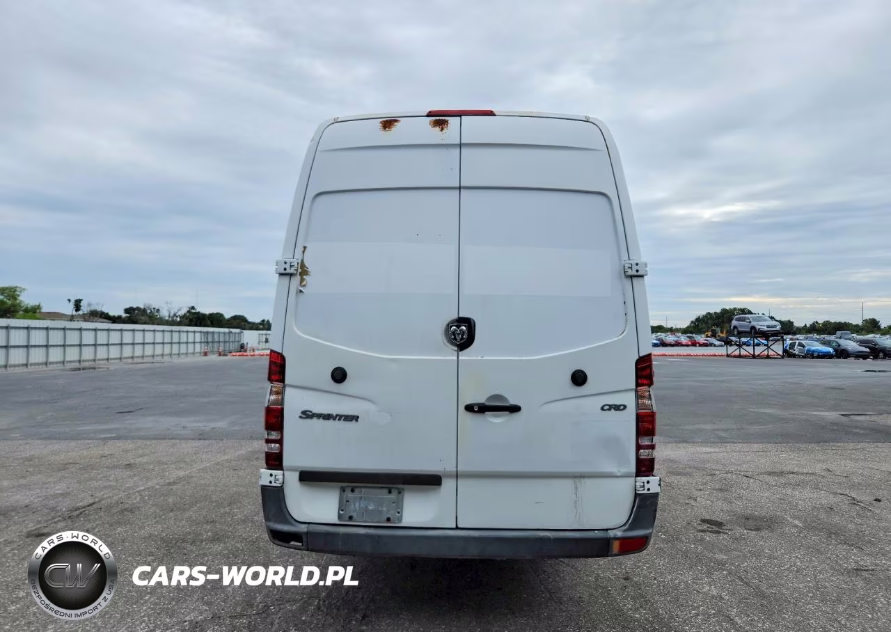 2008 Dodge Sprinter 2500 Delivery Van VIN:WD0PE845885293351 - 6