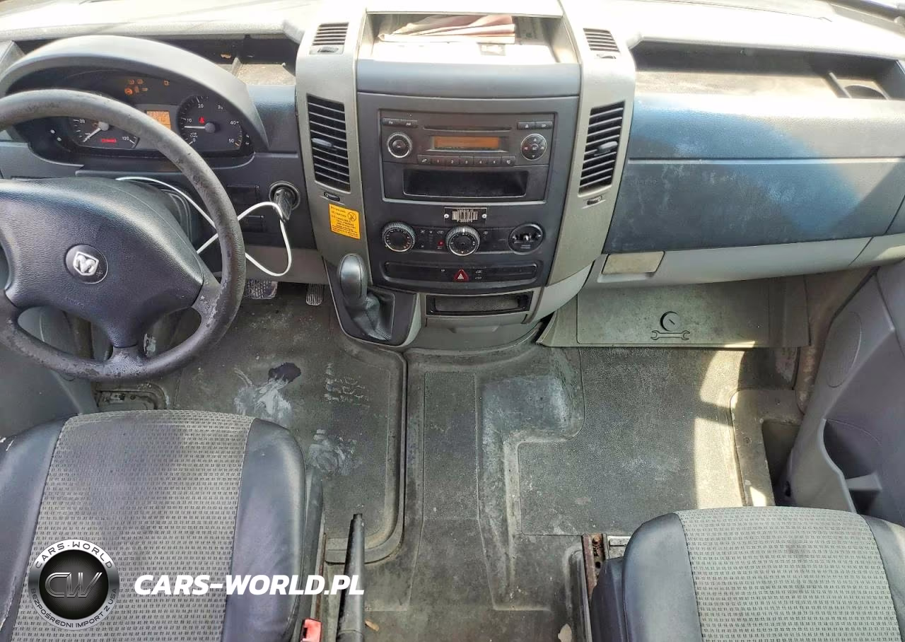 2008 Dodge Sprinter 2500 Delivery Van VIN:WD0PE845885293351 - 8