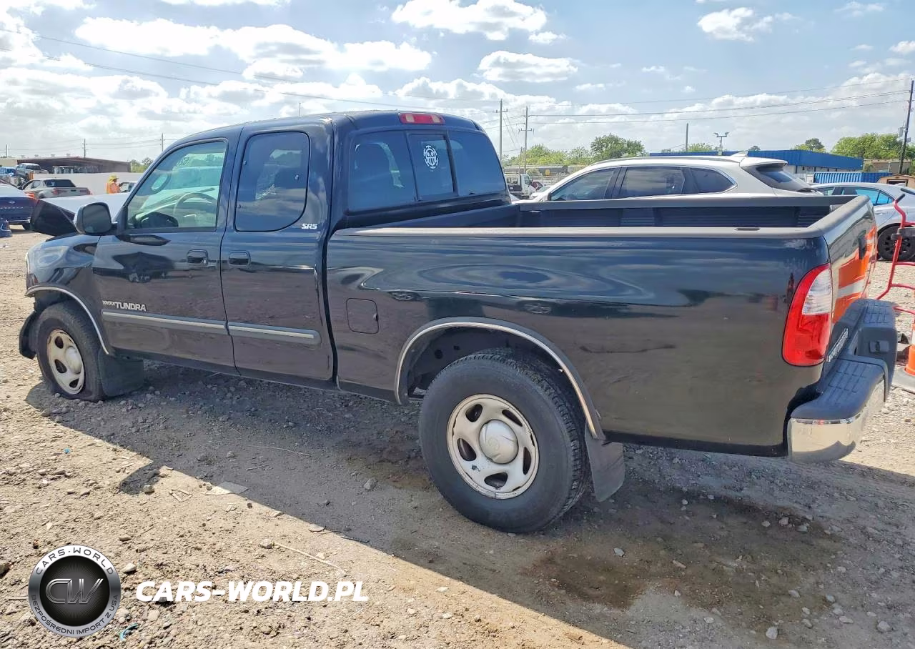 2005 Toyota Tundra Sr5 VIN:5TBRU34115S449183 - 2