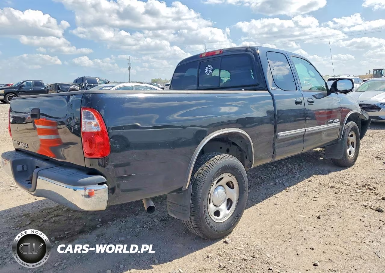 2005 Toyota Tundra Sr5 VIN:5TBRU34115S449183 - 3