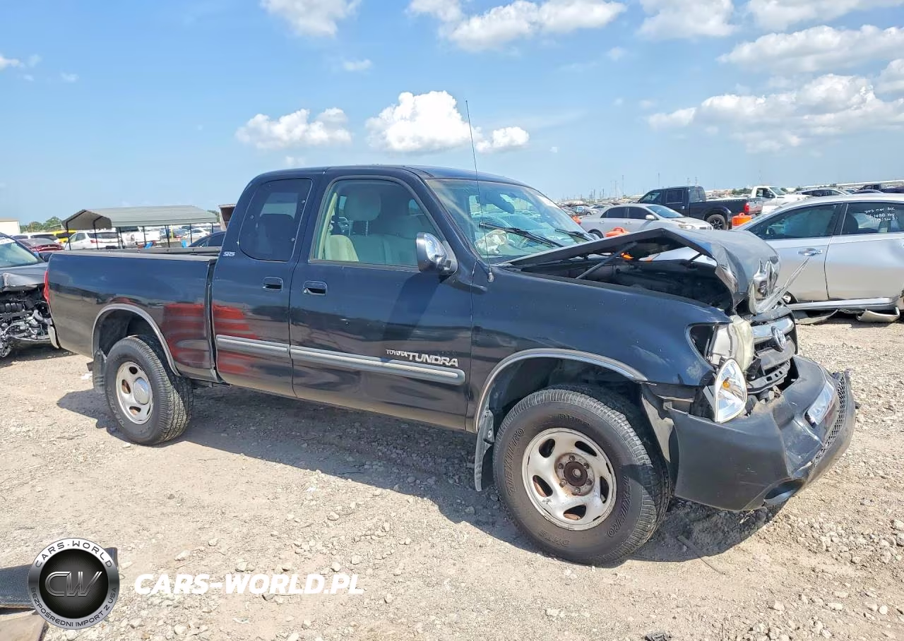 2005 Toyota Tundra Sr5 VIN:5TBRU34115S449183 - 4