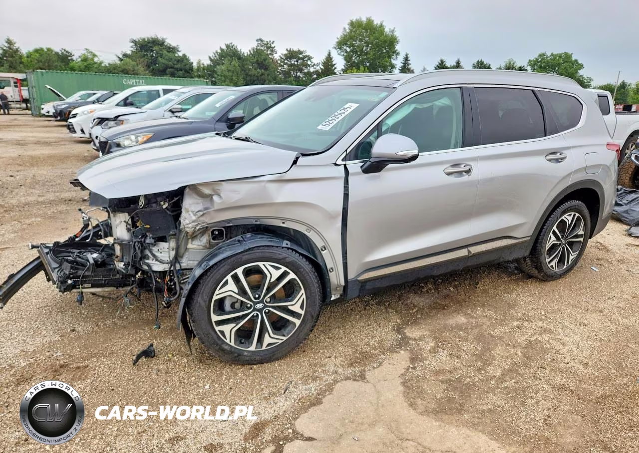 2020 Hyundai Santa Fe Limited 2.0T