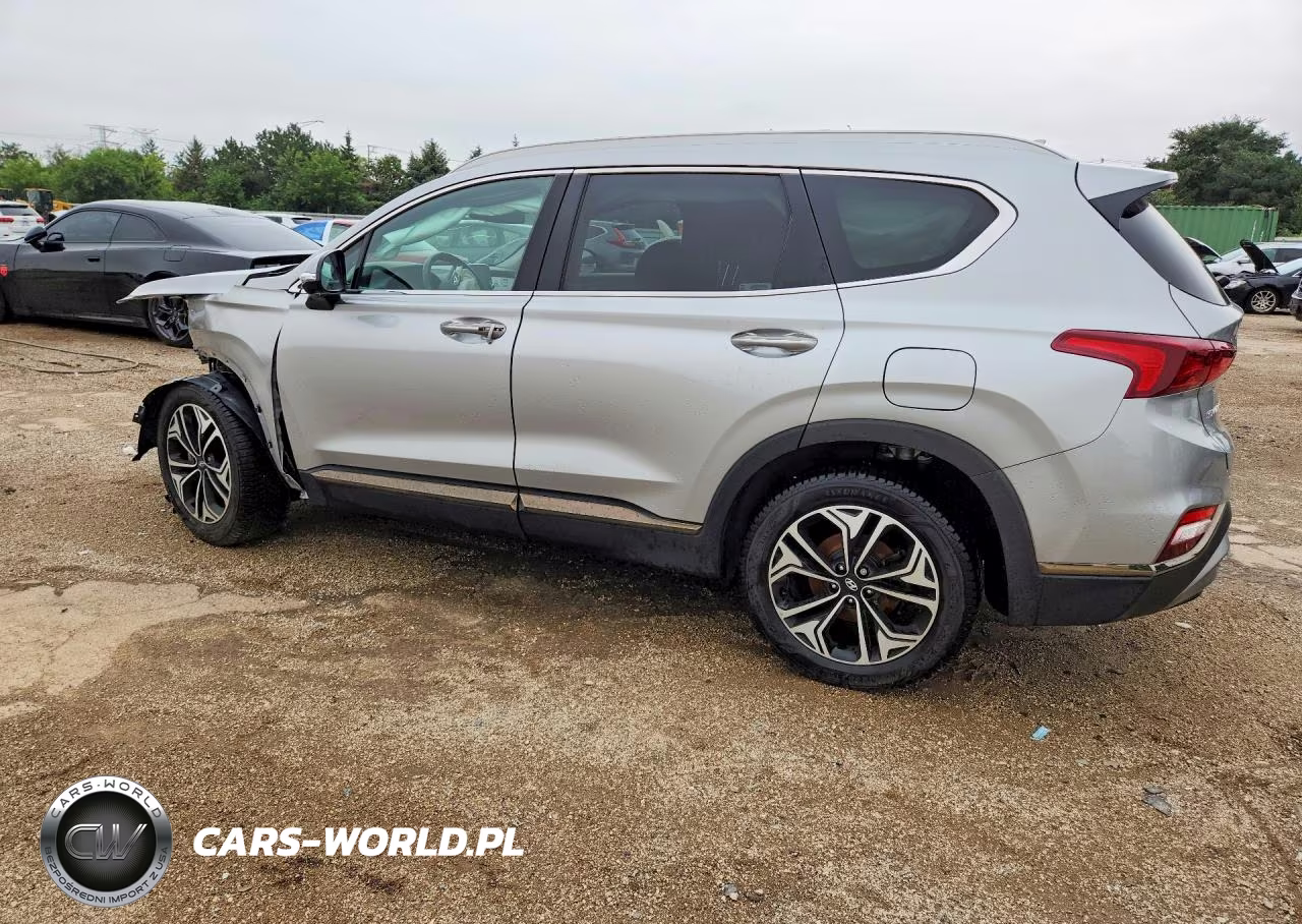 2020 Hyundai Santa Fe Limited 2.0T VIN:5NMS5CAA7LH299459 - 2