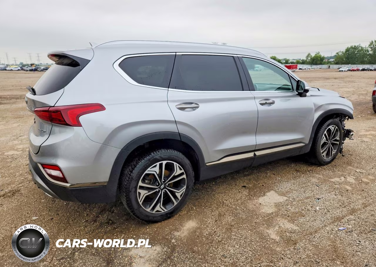 2020 Hyundai Santa Fe Limited 2.0T VIN:5NMS5CAA7LH299459 - 3
