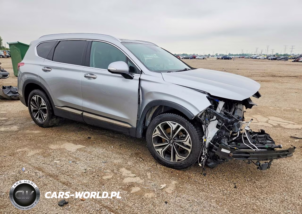 2020 Hyundai Santa Fe Limited 2.0T VIN:5NMS5CAA7LH299459 - 4