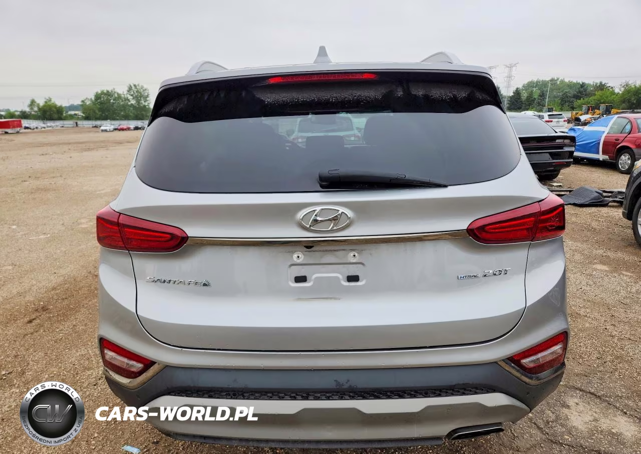 2020 Hyundai Santa Fe Limited 2.0T VIN:5NMS5CAA7LH299459 - 6