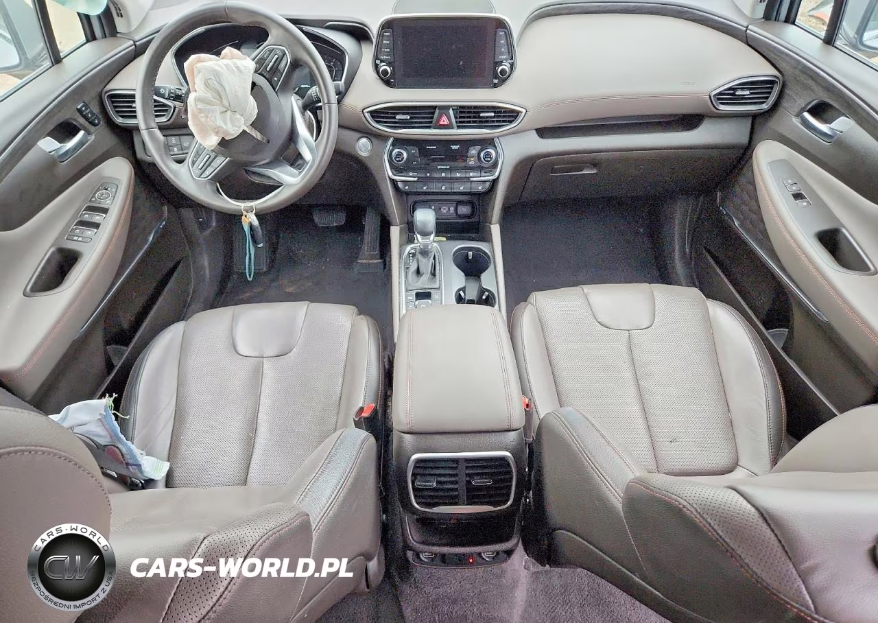 2020 Hyundai Santa Fe Limited 2.0T VIN:5NMS5CAA7LH299459 - 8