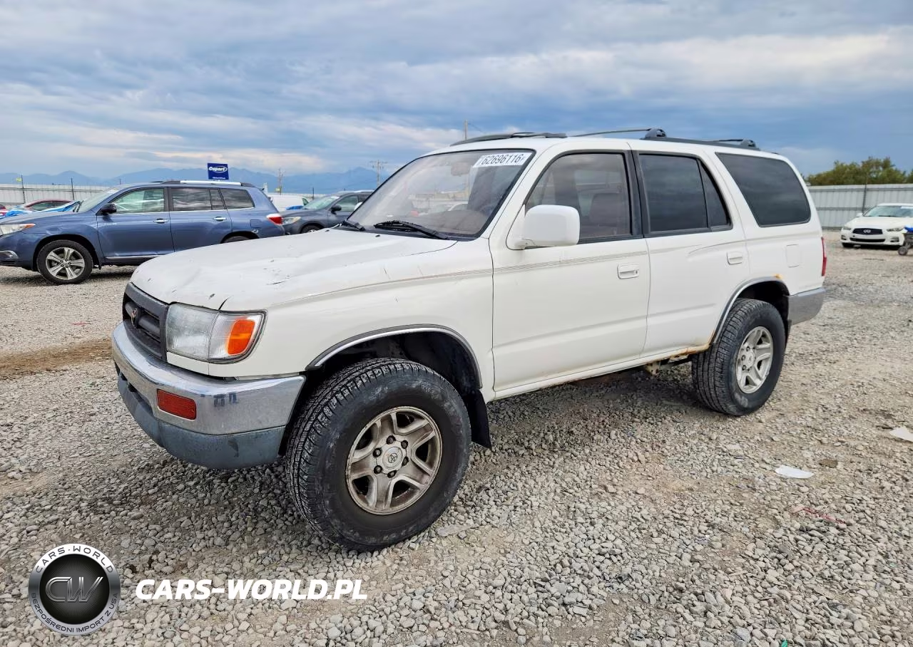1998 Toyota 4Runner Sr5 VIN:JT3HN86R5W0149672 - 1