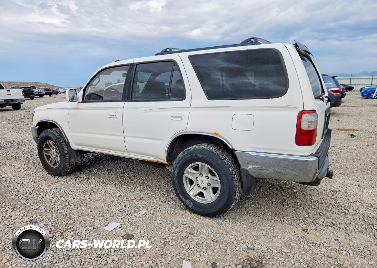 1998 Toyota 4Runner Sr5 VIN:JT3HN86R5W0149672 - 2