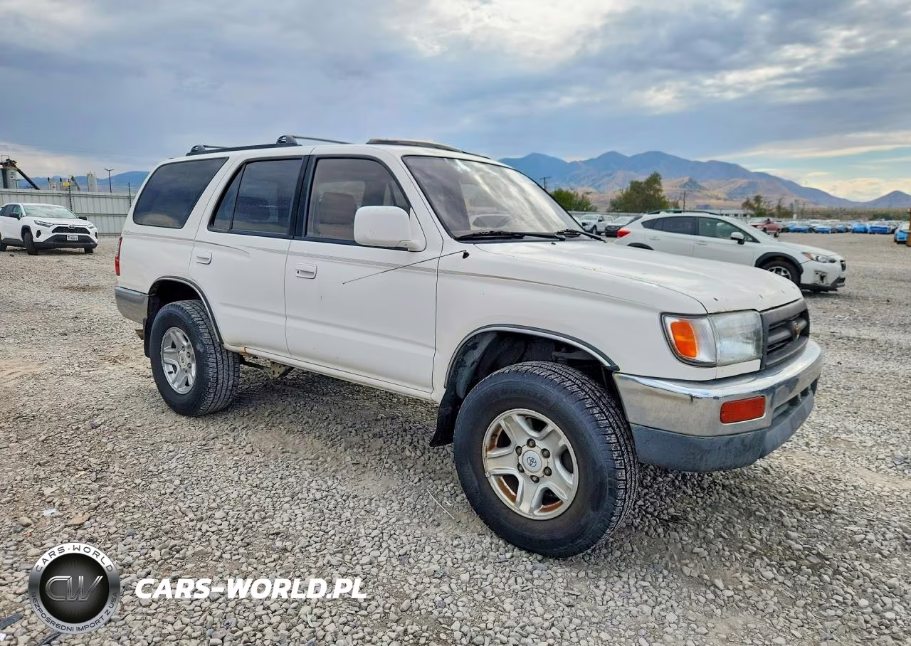 1998 Toyota 4Runner Sr5 VIN:JT3HN86R5W0149672 - 4