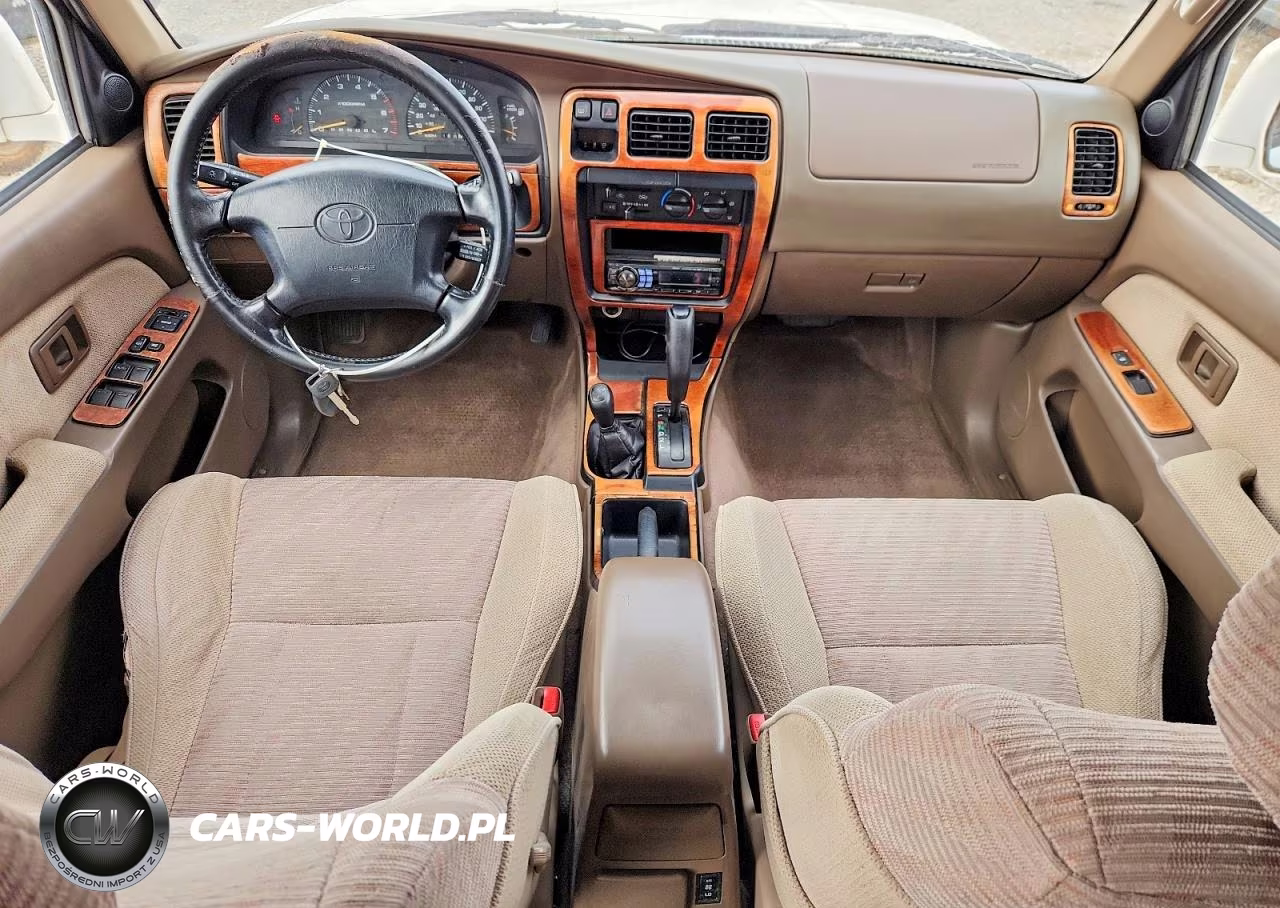 1998 Toyota 4Runner Sr5 VIN:JT3HN86R5W0149672 - 8