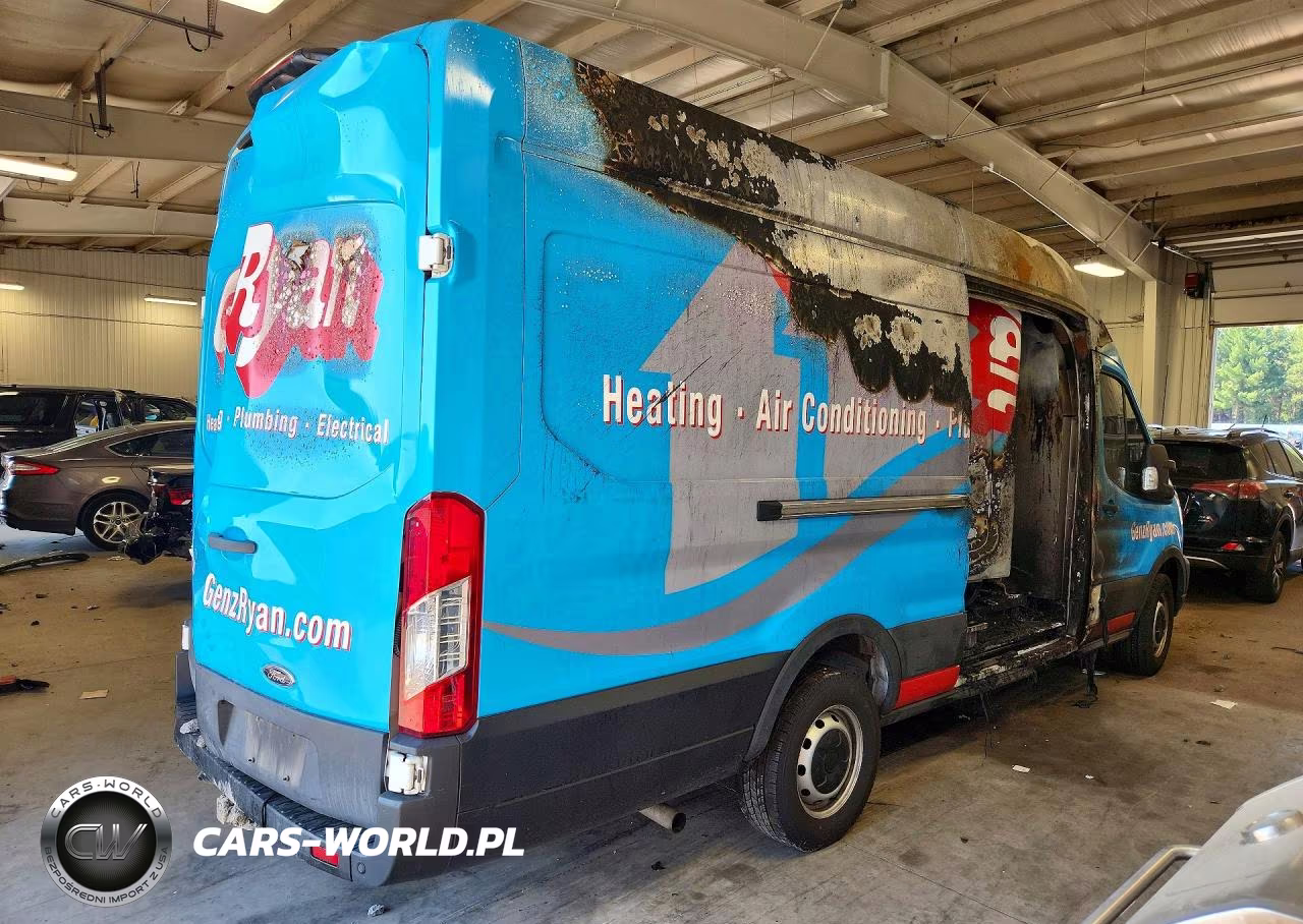 2023 Ford Transit T-250 VIN:1FTBR3XG9PKA34665 - 3