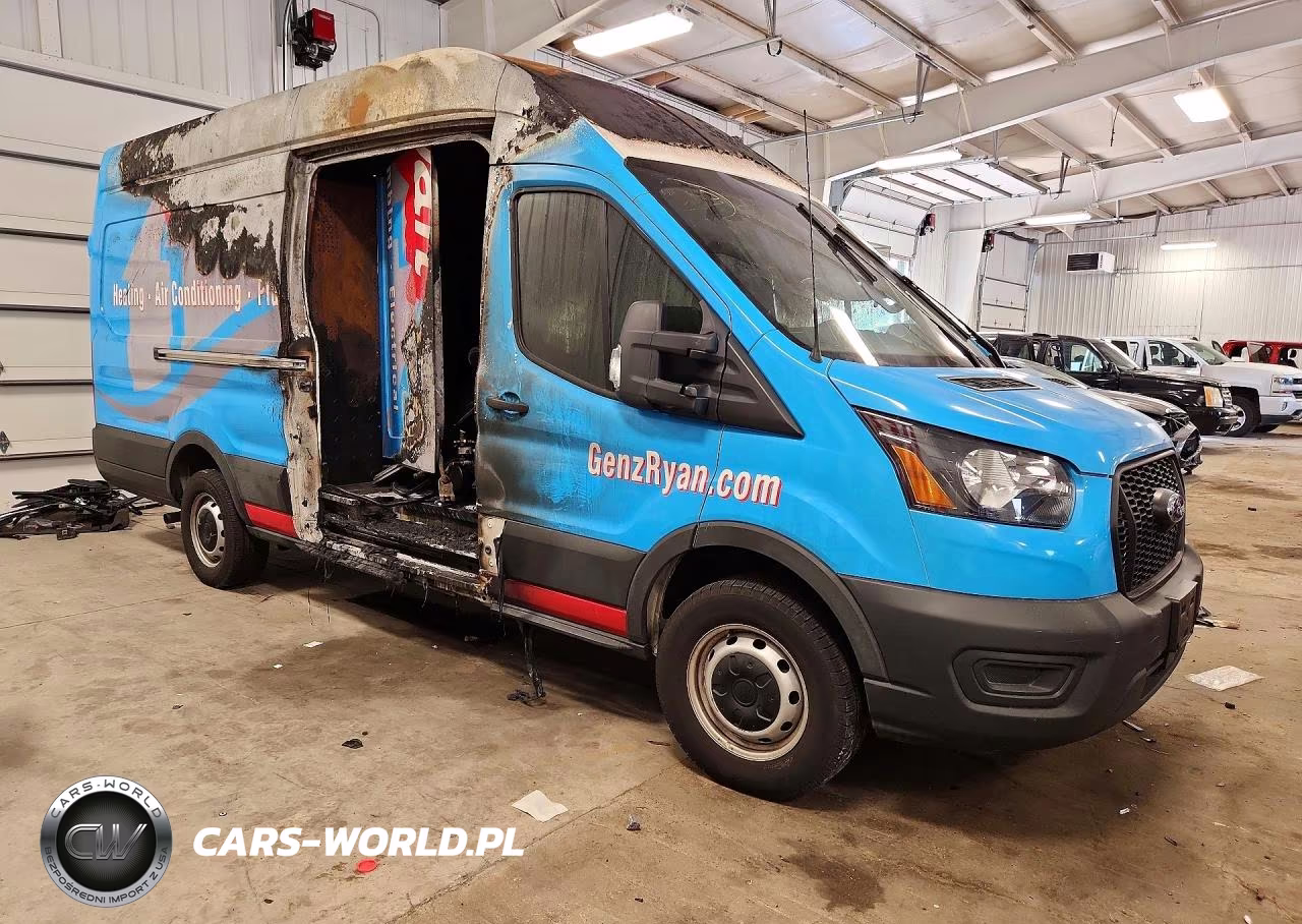 2023 Ford Transit T-250 VIN:1FTBR3XG9PKA34665 - 4