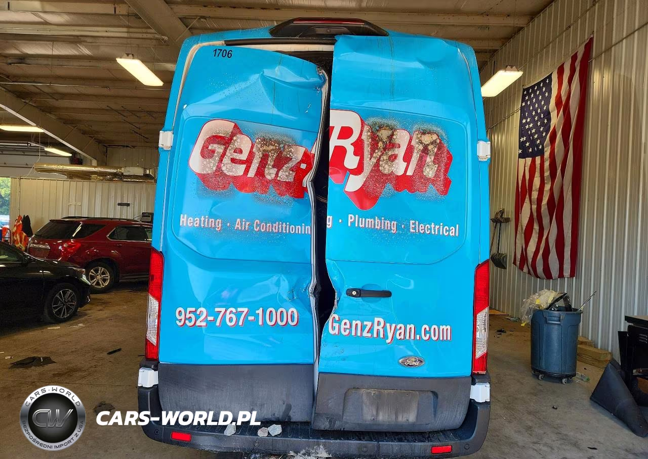 2023 Ford Transit T-250 VIN:1FTBR3XG9PKA34665 - 6