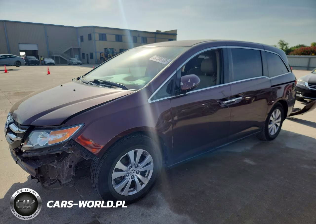 2014 Honda Odyssey Ex