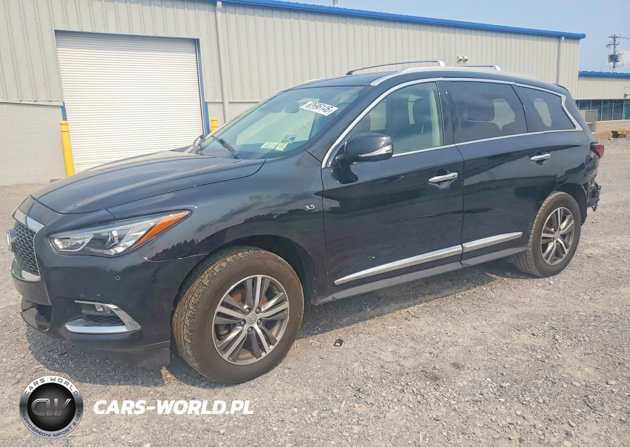 2020 INFINITI QX60 LUXE AWD – zdjęcie 1 z 14