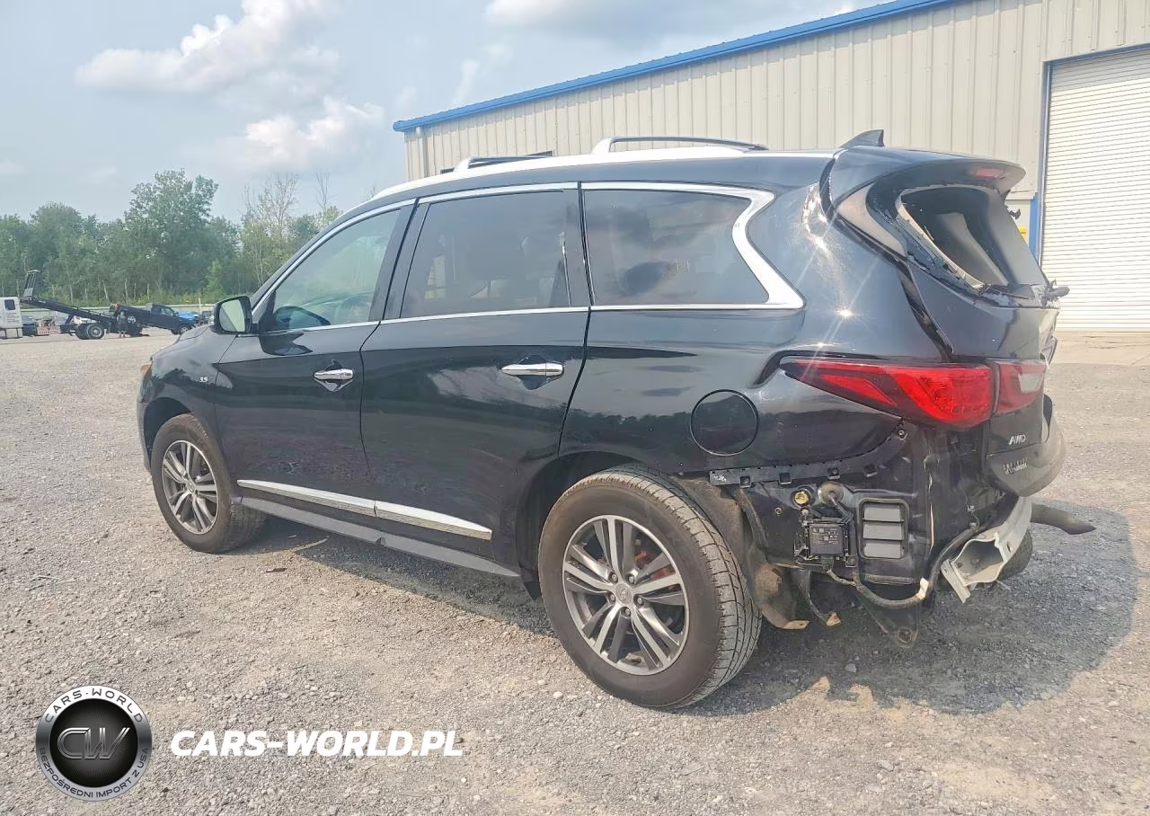 2020 INFINITI QX60 LUXE AWD VIN:5N1DL0MM1LC501807 - 2
