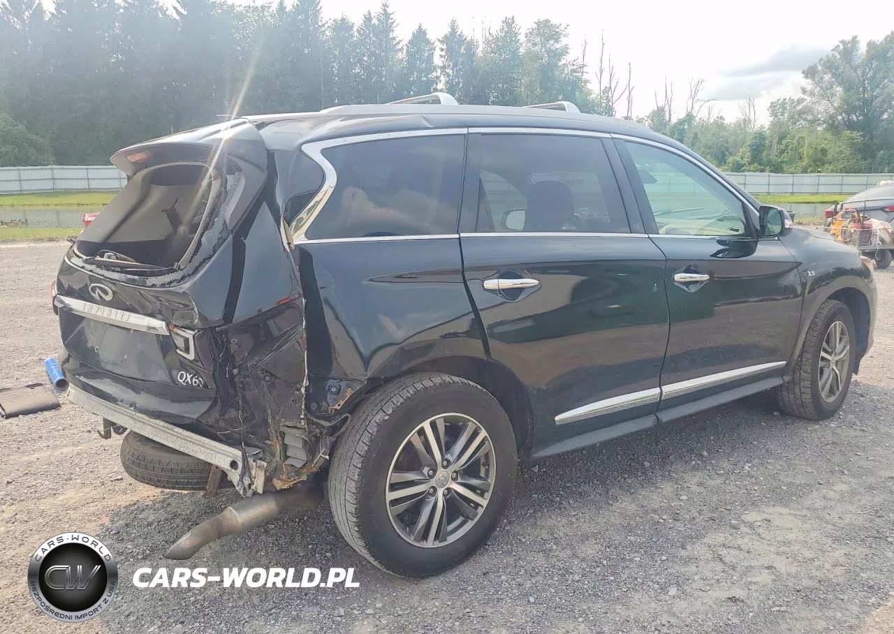 2020 INFINITI QX60 LUXE AWD VIN:5N1DL0MM1LC501807 - 3