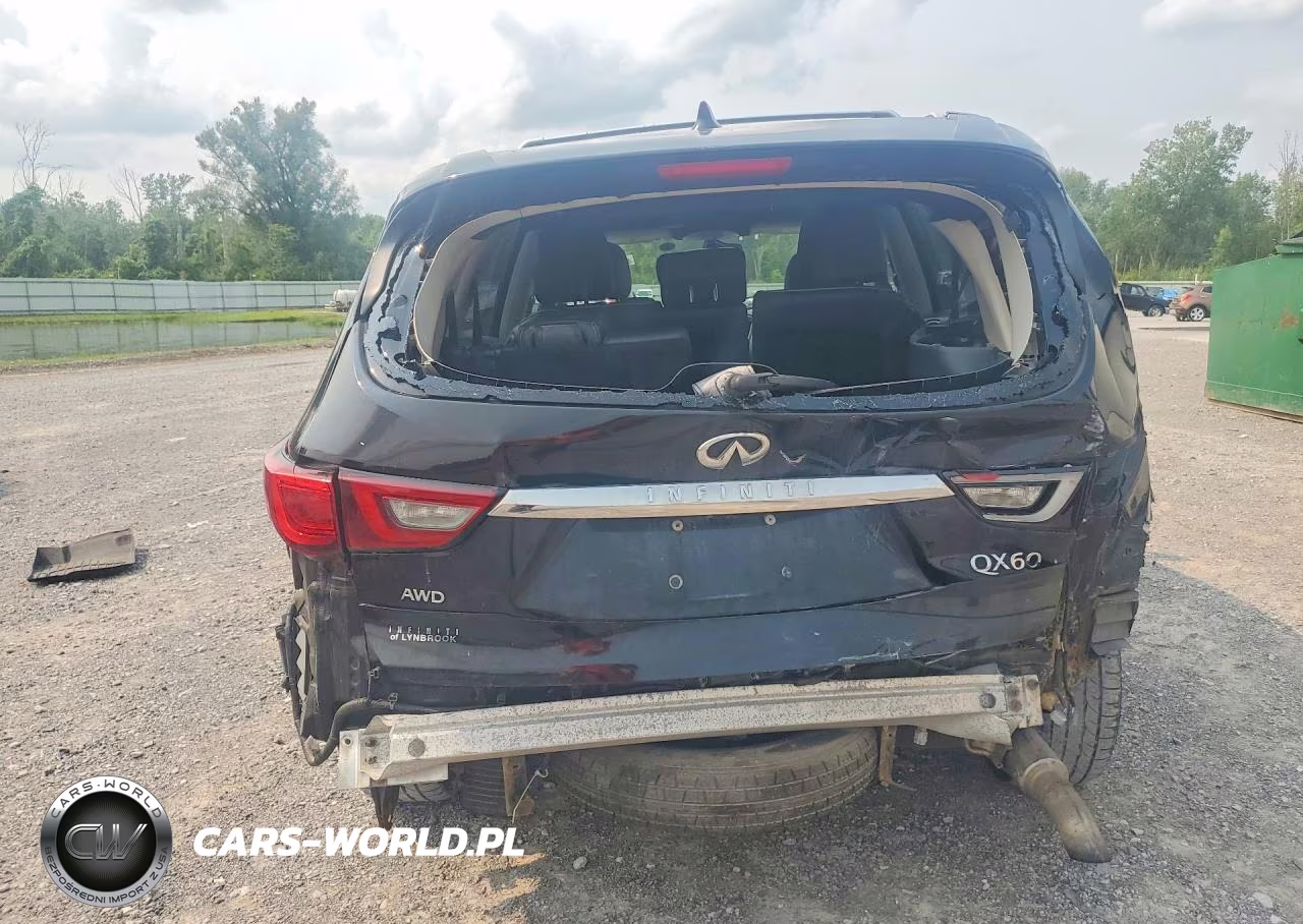2020 INFINITI QX60 LUXE AWD VIN:5N1DL0MM1LC501807 - 6