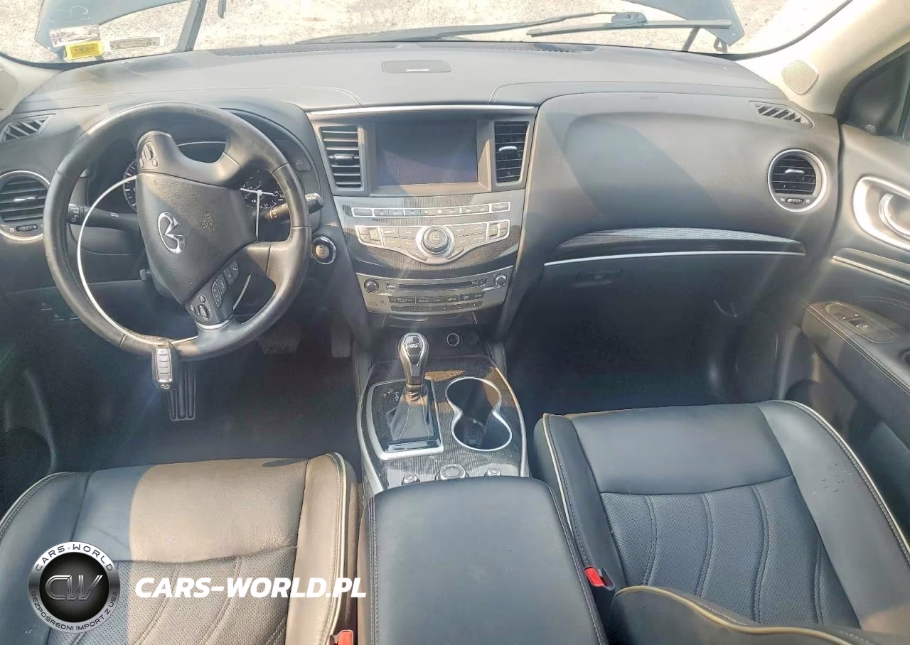 2020 INFINITI QX60 LUXE AWD VIN:5N1DL0MM1LC501807 - 8
