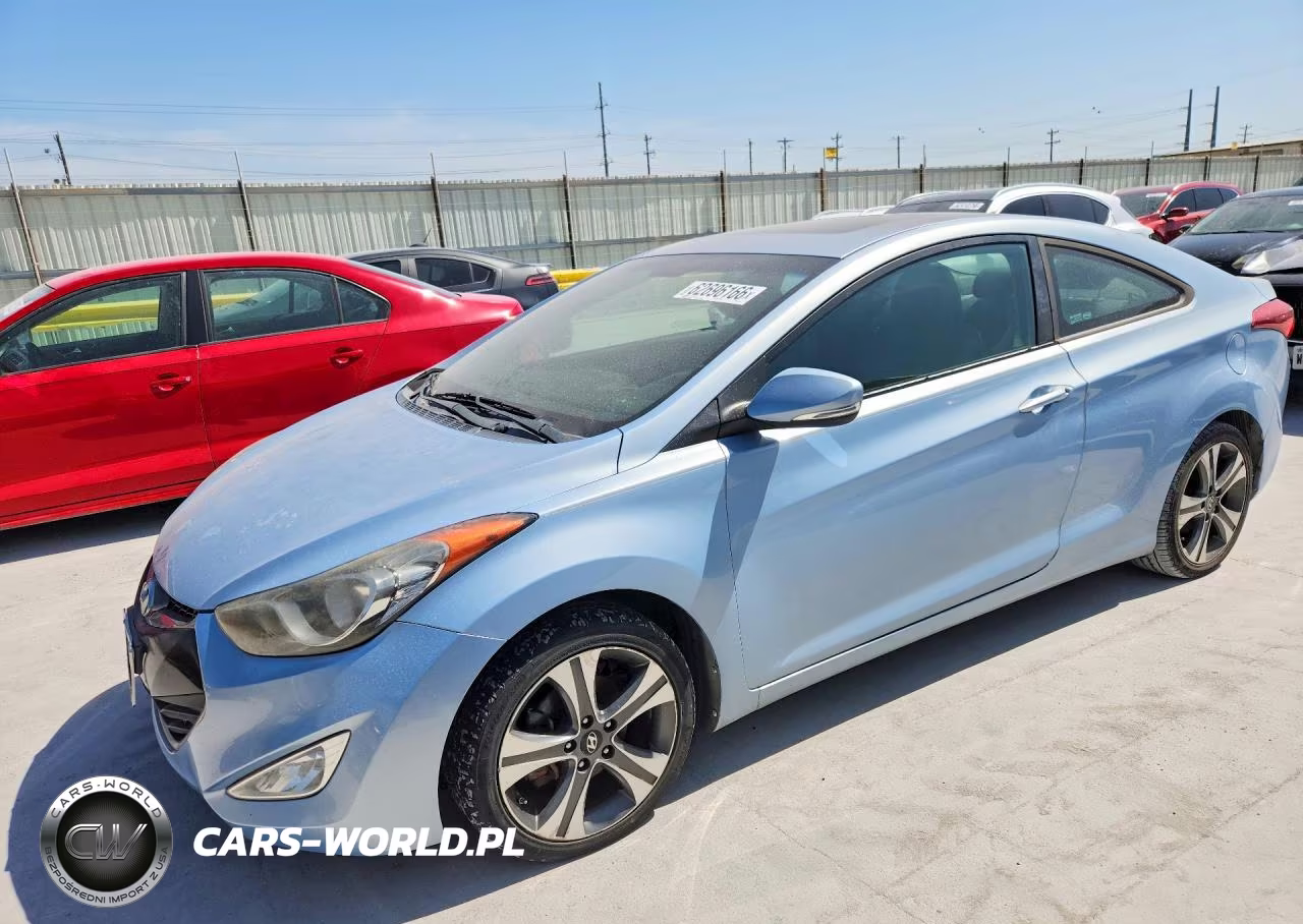 2013 Hyundai Elantra Coupe Se
