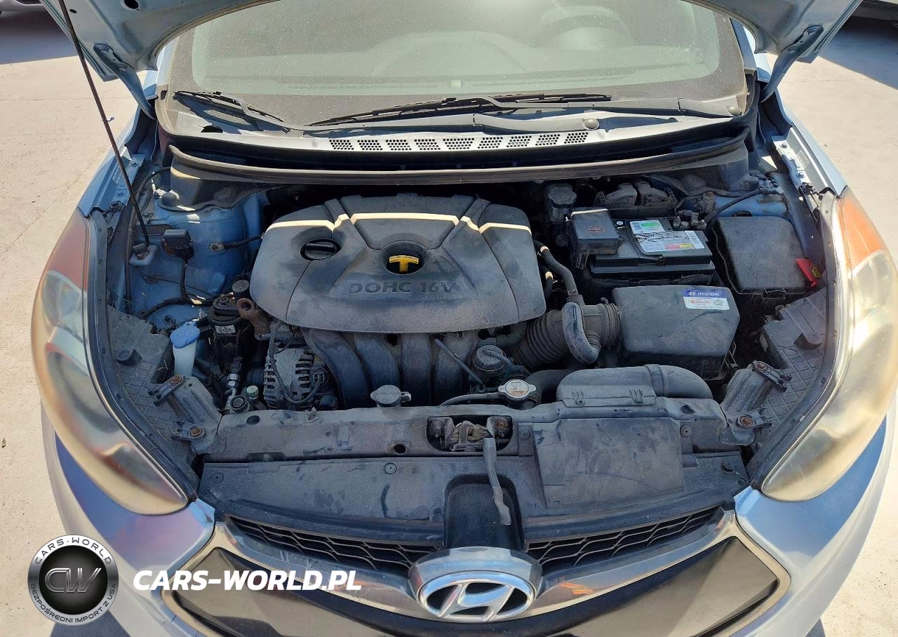 2013 Hyundai Elantra Coupe Se VIN:KMHDH6AEXDU006471 - 11