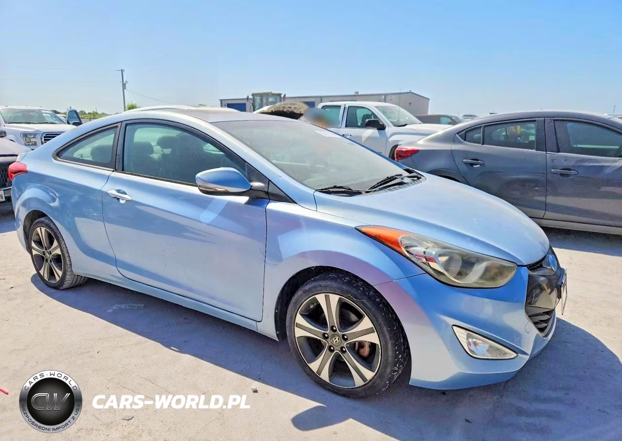 2013 Hyundai Elantra Coupe Se VIN:KMHDH6AEXDU006471 - 4