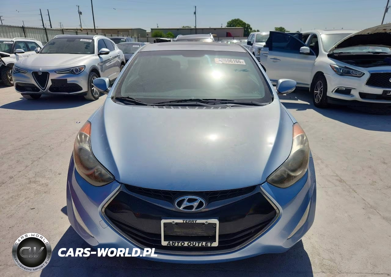 2013 Hyundai Elantra Coupe Se VIN:KMHDH6AEXDU006471 - 5
