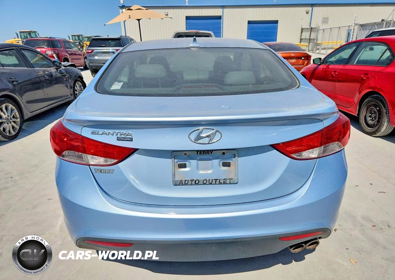 2013 Hyundai Elantra Coupe Se VIN:KMHDH6AEXDU006471 - 6