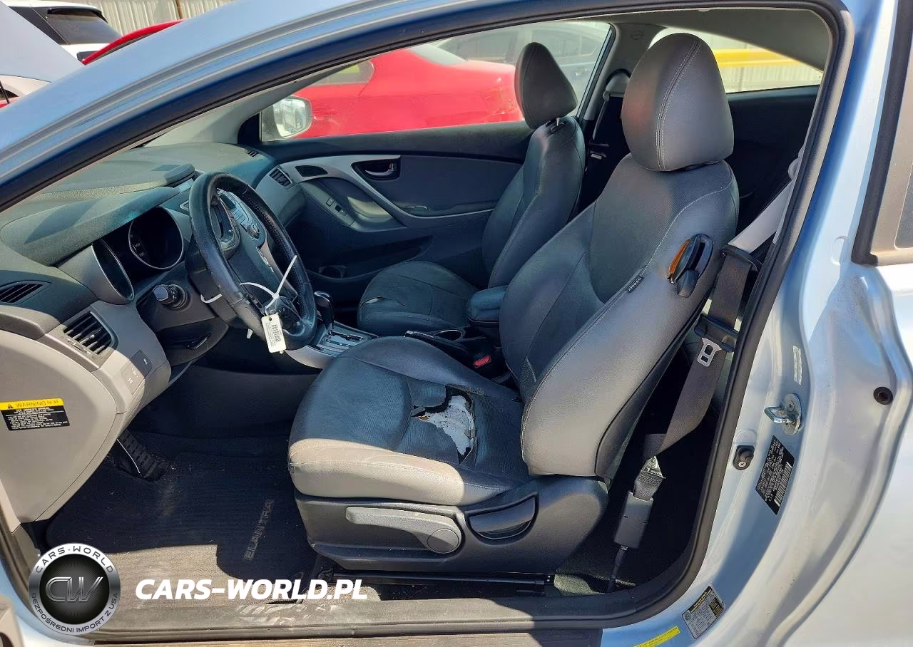 2013 Hyundai Elantra Coupe Se VIN:KMHDH6AEXDU006471 - 7