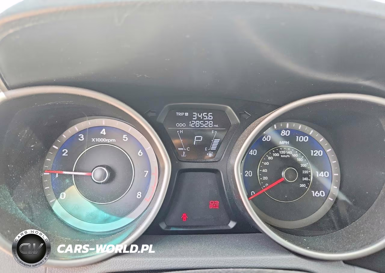 2013 Hyundai Elantra Coupe Se VIN:KMHDH6AEXDU006471 - 9