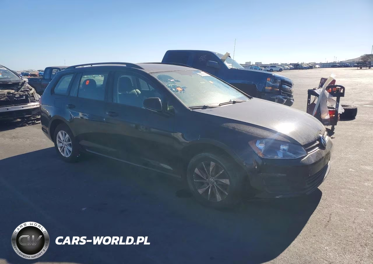 2015 Volkswagen Golf Sportwagen S VIN:3VWC17AU4FM519320 - 4