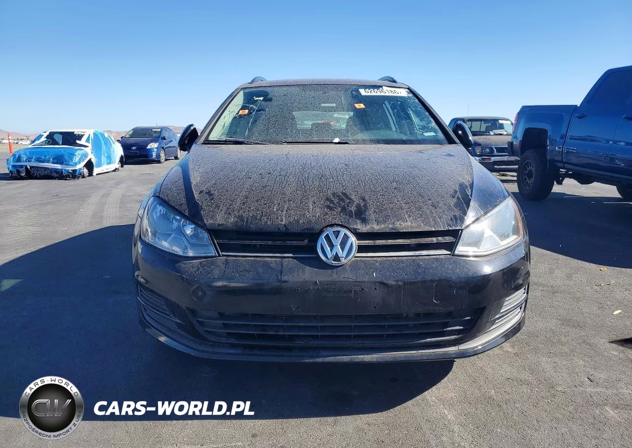 2015 Volkswagen Golf Sportwagen S VIN:3VWC17AU4FM519320 - 5