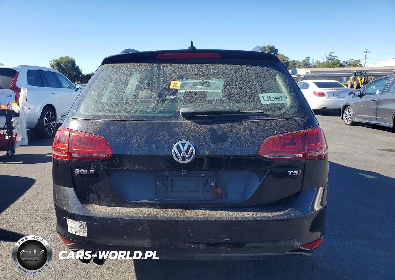 2015 Volkswagen Golf Sportwagen S VIN:3VWC17AU4FM519320 - 6