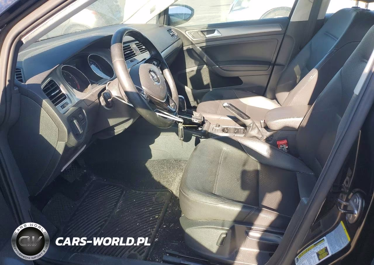 2015 Volkswagen Golf Sportwagen S VIN:3VWC17AU4FM519320 - 7