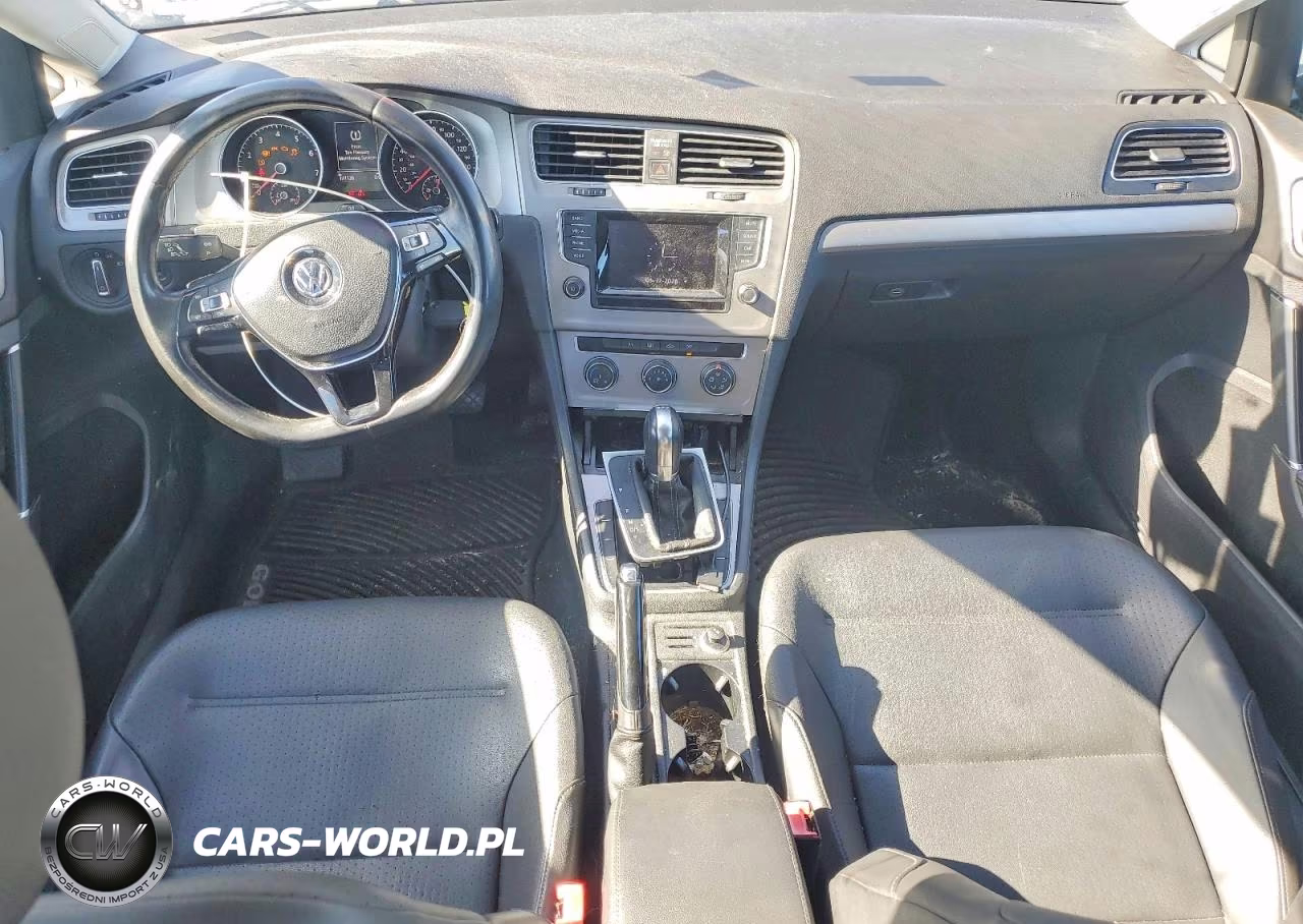 2015 Volkswagen Golf Sportwagen S VIN:3VWC17AU4FM519320 - 8