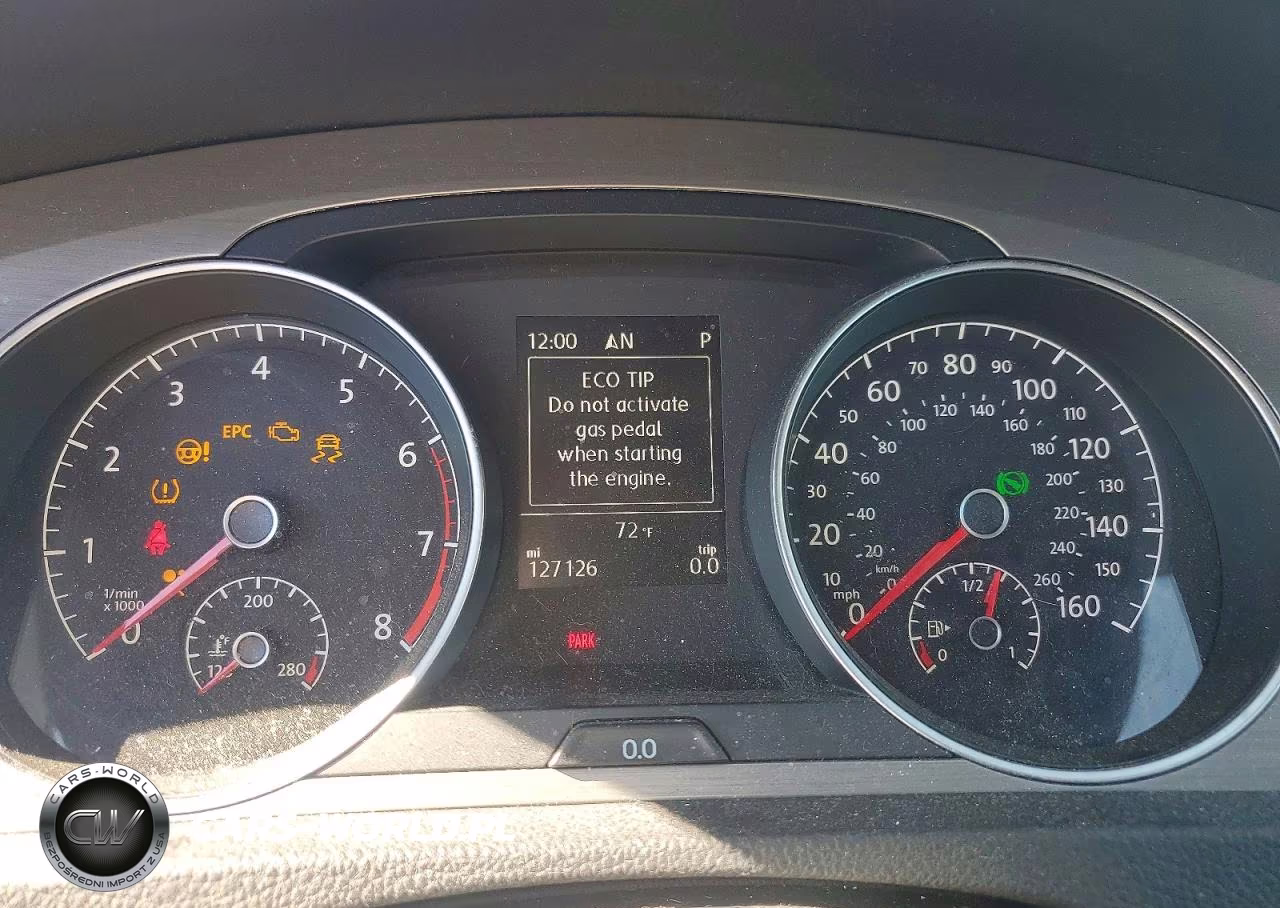 2015 Volkswagen Golf Sportwagen S VIN:3VWC17AU4FM519320 - 9