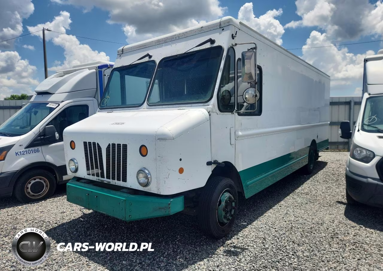 2012 Workhorse W62 Delivery Truck