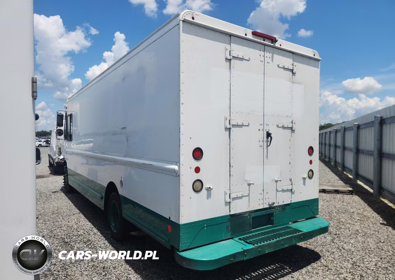 2012 Workhorse W62 Delivery Truck VIN:5B4LFG2E1C3448673 - 2
