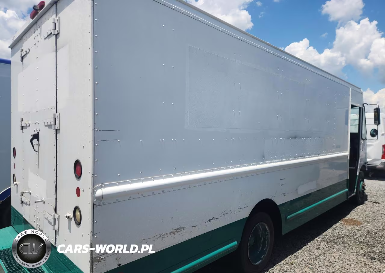 2012 Workhorse W62 Delivery Truck VIN:5B4LFG2E1C3448673 - 3